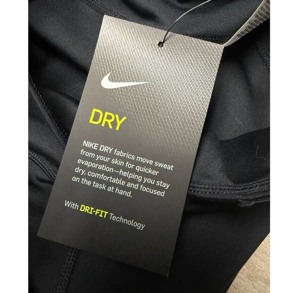 Nike Dri-Fit Legging Black Women's Size XS CJ3468-010 - Picture 9 of 16